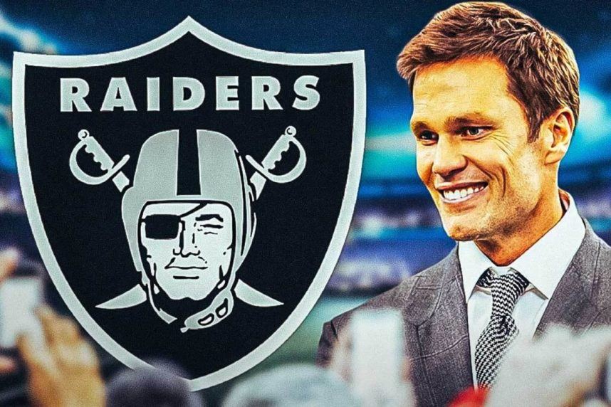 Tom Brady Las Vegas Raiders NFL