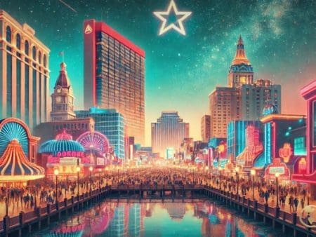 New Jersey Gaming Revenue Soars in 2024, Yet Atlantic City Declines