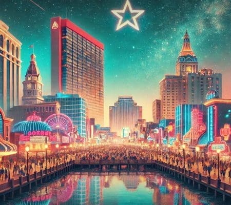 New Jersey Gaming Revenue Soars in 2024, Yet Atlantic City Declines