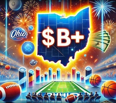 Ohio Sports Betting Hits $1 Billion Handle Again in November