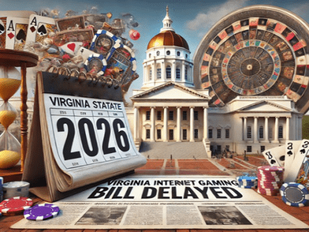 Virginia Lawmakers Delay Online Gambling Proposal for Further Study