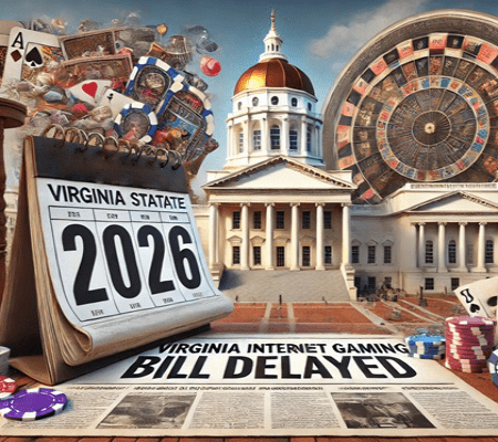 Virginia Lawmakers Delay Online Gambling Proposal for Further Study