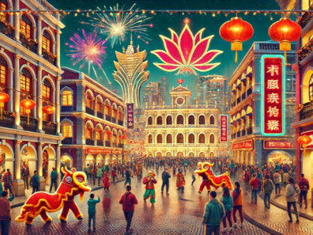 Macau Records Highest Post-Pandemic Daily Tourist Arrivals During CNY