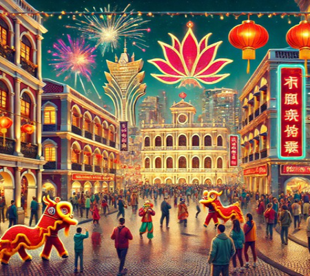 Macau Records Highest Post-Pandemic Daily Tourist Arrivals During CNY