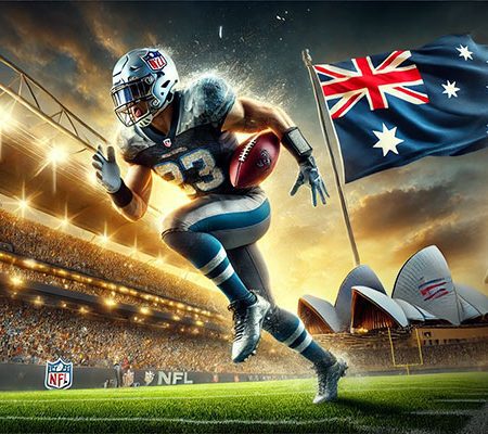 NFL to Play First-Ever Regular Season Game in Australia in 2026