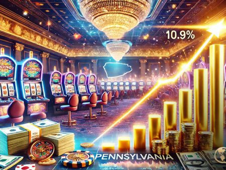 Pennsylvania Gaming Revenue Surges 10.88% in January, Led by iGaming