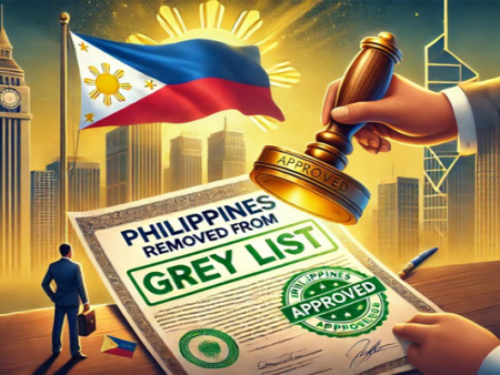 Philippines Financial Transparency; Removed from FATF Grey List