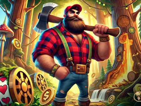 Print Studios Launches Big Stack Lumberjack Slot With Multipliers