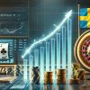 Sweden Reports 2024 Gambling Revenue Growth, Driven by Online Sector