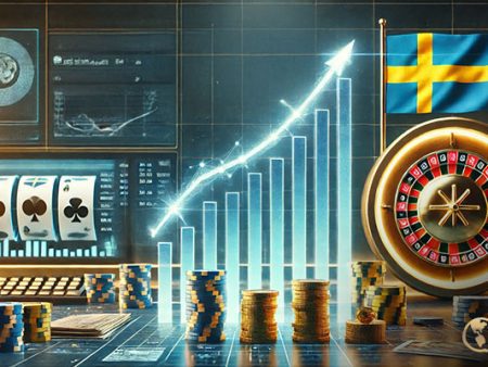 Sweden Reports 2024 Gambling Revenue Growth, Driven by Online Sector