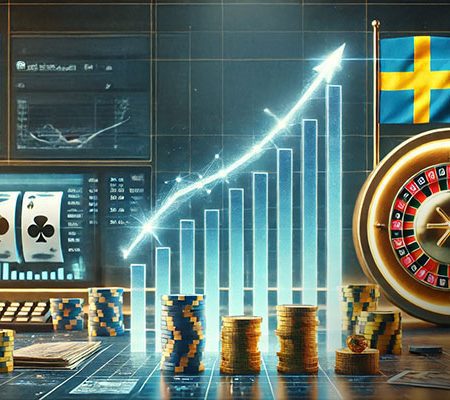 Sweden Reports 2024 Gambling Revenue Growth, Driven by Online Sector