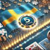 Sweden’s Gambling Market Thrives with 28.4B SEK Turnover Since 2019