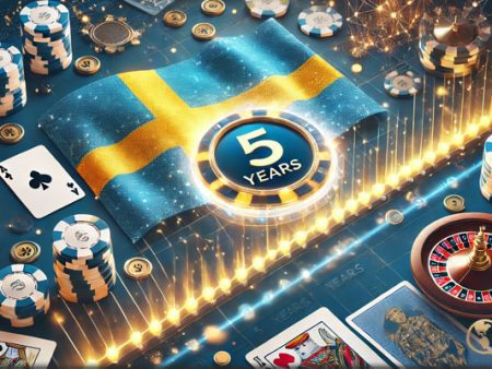 Sweden’s Gambling Market Thrives with 28.4B SEK Turnover Since 2019