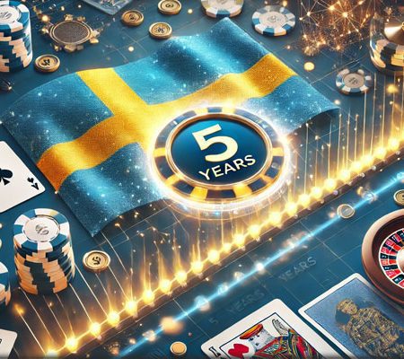 Sweden’s Gambling Market Thrives with 28.4B SEK Turnover Since 2019