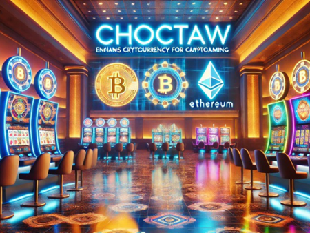 Crypto Integration at Choctaw Casinos with Bitline and Everi