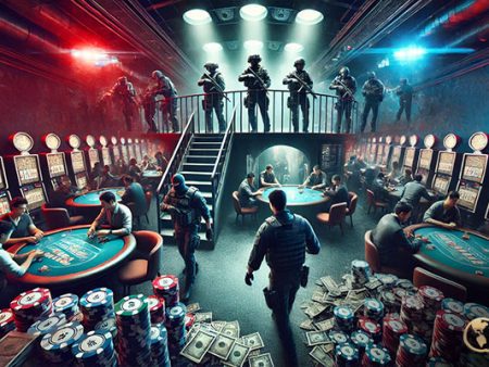 Rising Concerns as Sydney’s Underground Casinos Gain Popularity