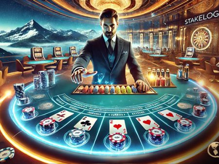 Stakelogic and Jackpot.ch Set New Live Casino Standards in Switzerland