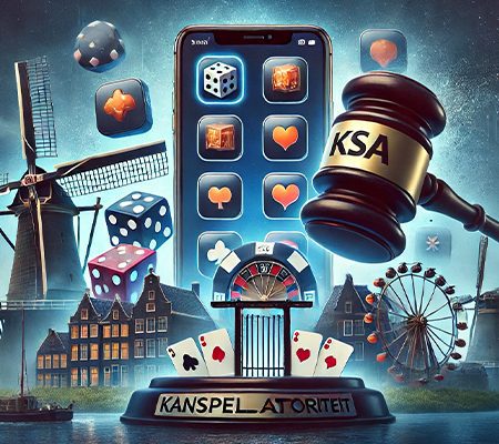 Dutch Regulator Intensifies Crackdown on Illegal Gambling Apps in 2025