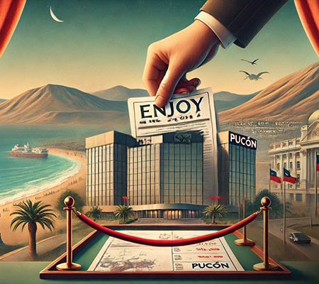 Enjoy Requests Termination of Casino Licenses Amid Restructuring Efforts
